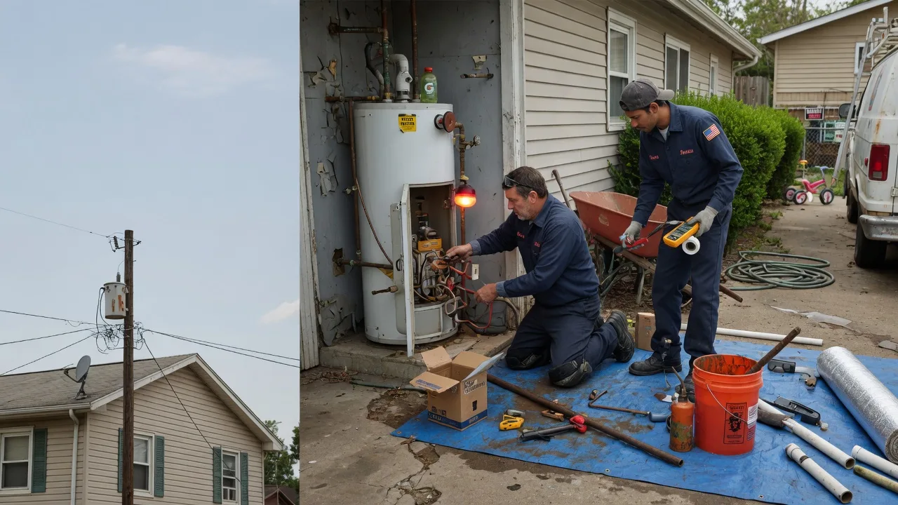 Leak Detection in Embudo, NM near me